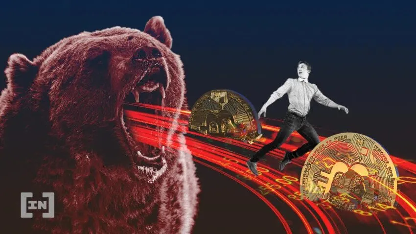 Bitcoin (BTC) spada do obszaru wsparcia formacji konsolidacyjnej. Czy dojdzie do załamania?