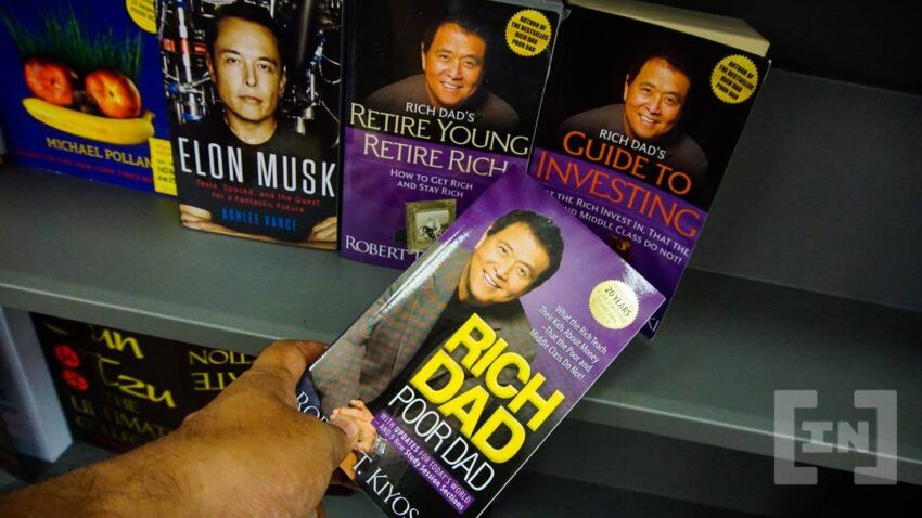 Robert Kiyosaki woli inwestować w Bitcoina niż nieruchomości