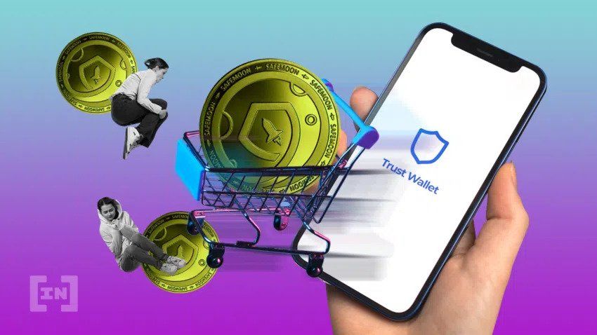 Safemoon – jak kupić używając Trust Wallet?