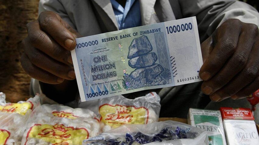 Inflacja w Zimbabwe sięgnęła prawie 200%
