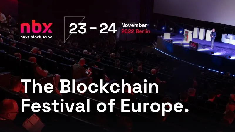 Next Block Expo – największy blockchainowy festiwal w Europie