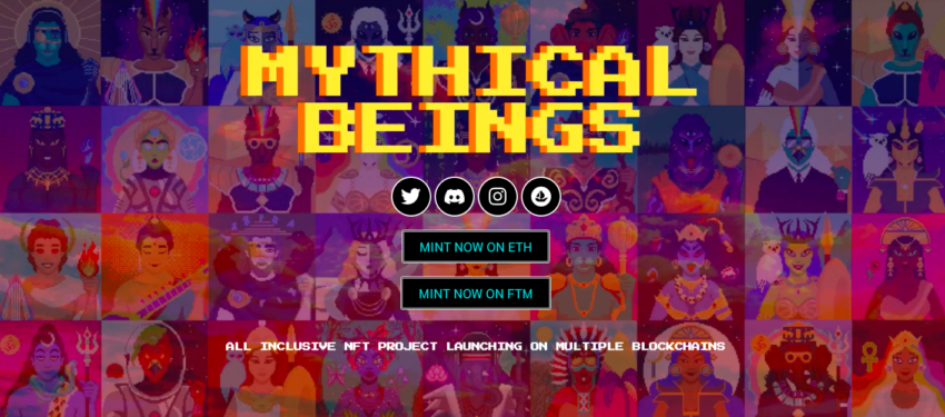 Mythical Beings NFT – projekt, który ma realny wpływ na świat