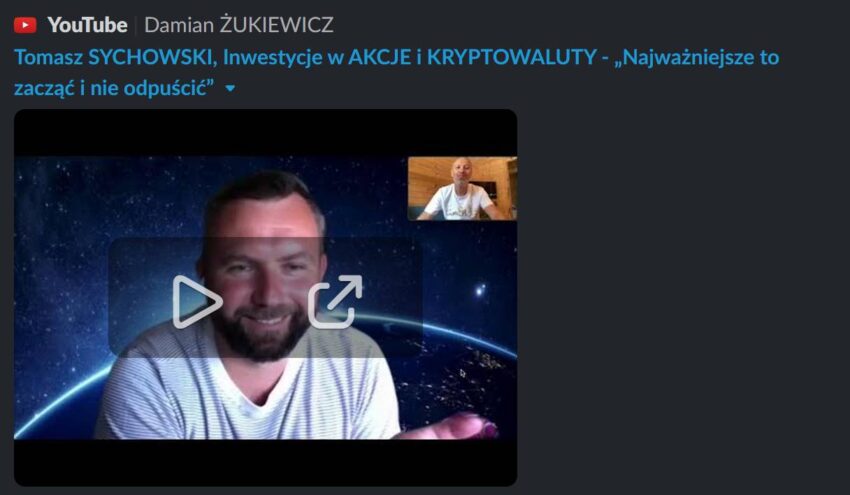 tomek sychowski żukiewicz