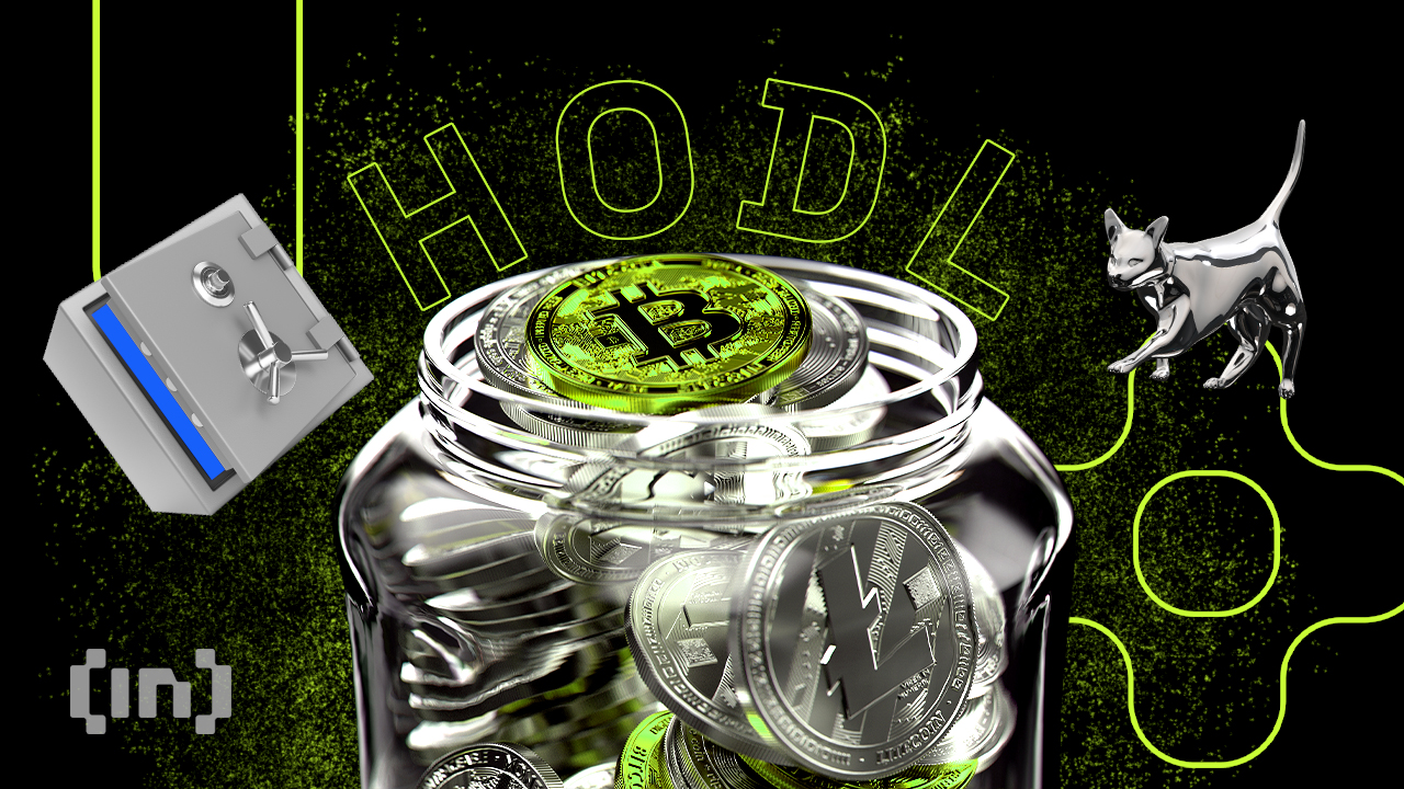 Rekordowy HODL: Strategie na spadki