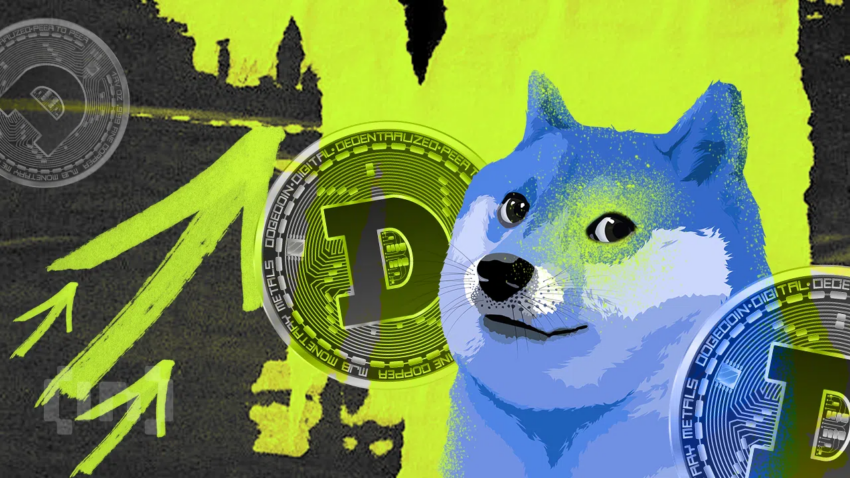 Dogecoin (DOGE) zagrożony załamaniem z powodu niedźwiedziego wzorca