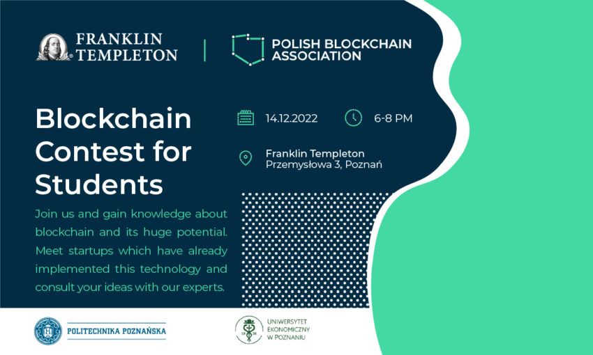 Jesteś studentem? Dołącz do “Blockchain Contest for Students”!