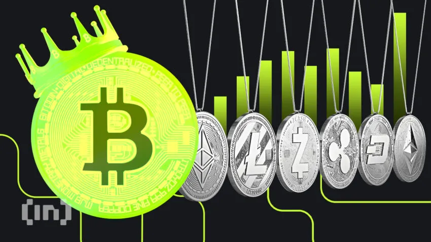Bitcoin na szczycie dominacji: Co to oznacza?