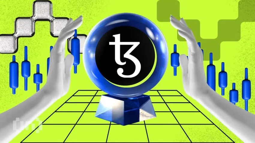Tezos (XTZ) w wielkim stylu powraca do TOP 50