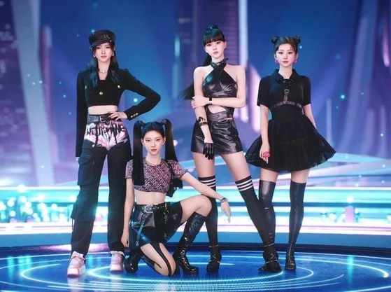 Zespół K-Pop MAVE
