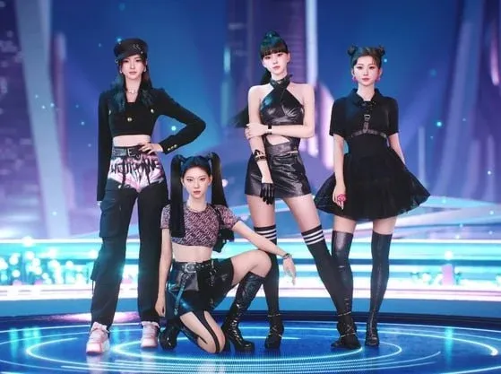 Zespół K-Pop MAVE