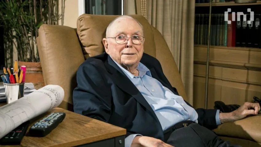 Charlie Munger: Kryptowaluty to Dziki Zachód świata finansów