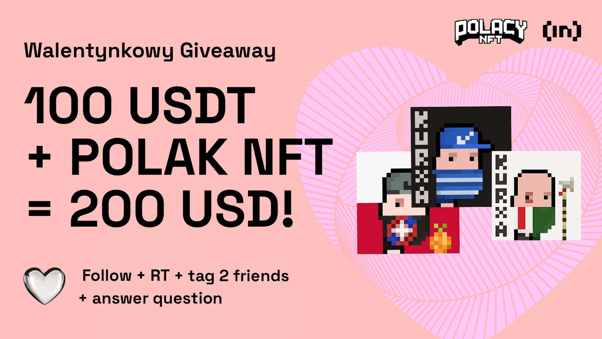 Giveaway od ThePolacy na Walentynki