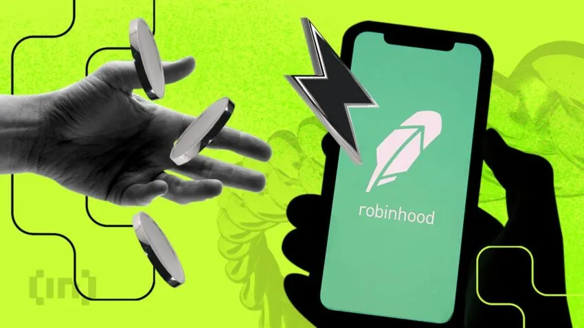 Alphabet odsprzedaje 90% swoich udziałów w Robinhood