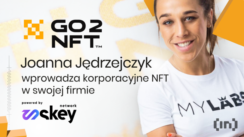 Joanna Jędrzejczyk wprowadza NFT dzięki projektowi Go2NFT