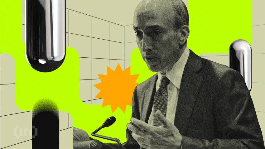 Gary Gensler, szef SEC, stwierdził to oficjalnie! Bitcoin nie jest papierem wartościowym