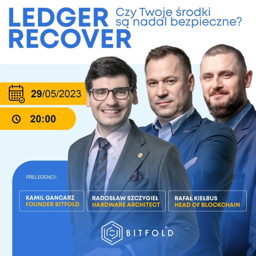 Bitford - webinar o Ledger