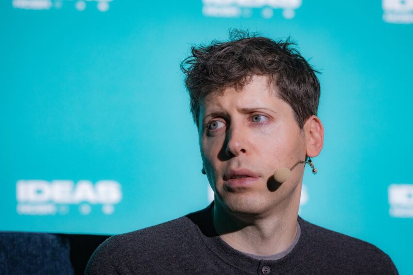 Współtwórca ChatGPT - Sam Altman