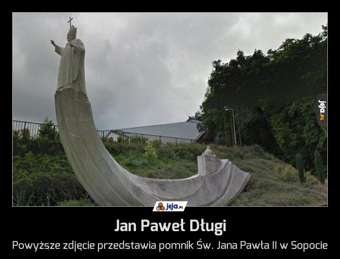 Jan Paweł Długi w Sopocie