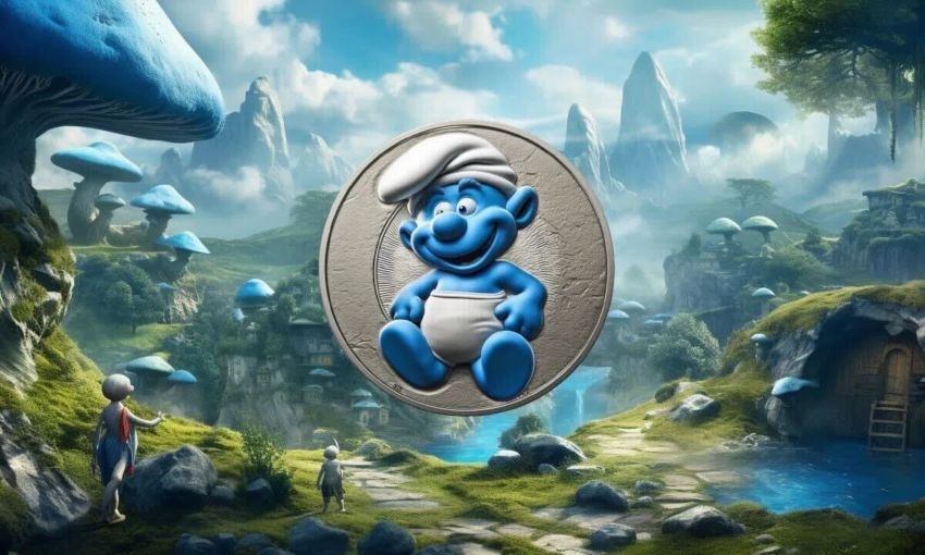 Smerfy (SMURFS) dołączają do TOP memecoinów 2023 roku po Pepe i BabyDoge