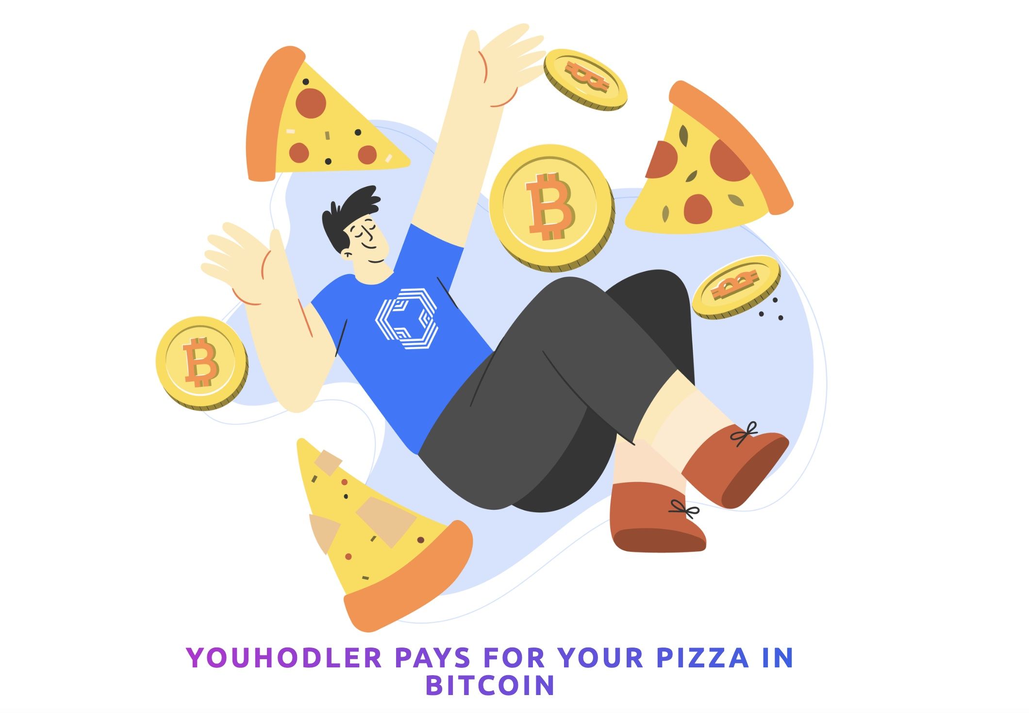 3. Darmowa pizza od YouHodler