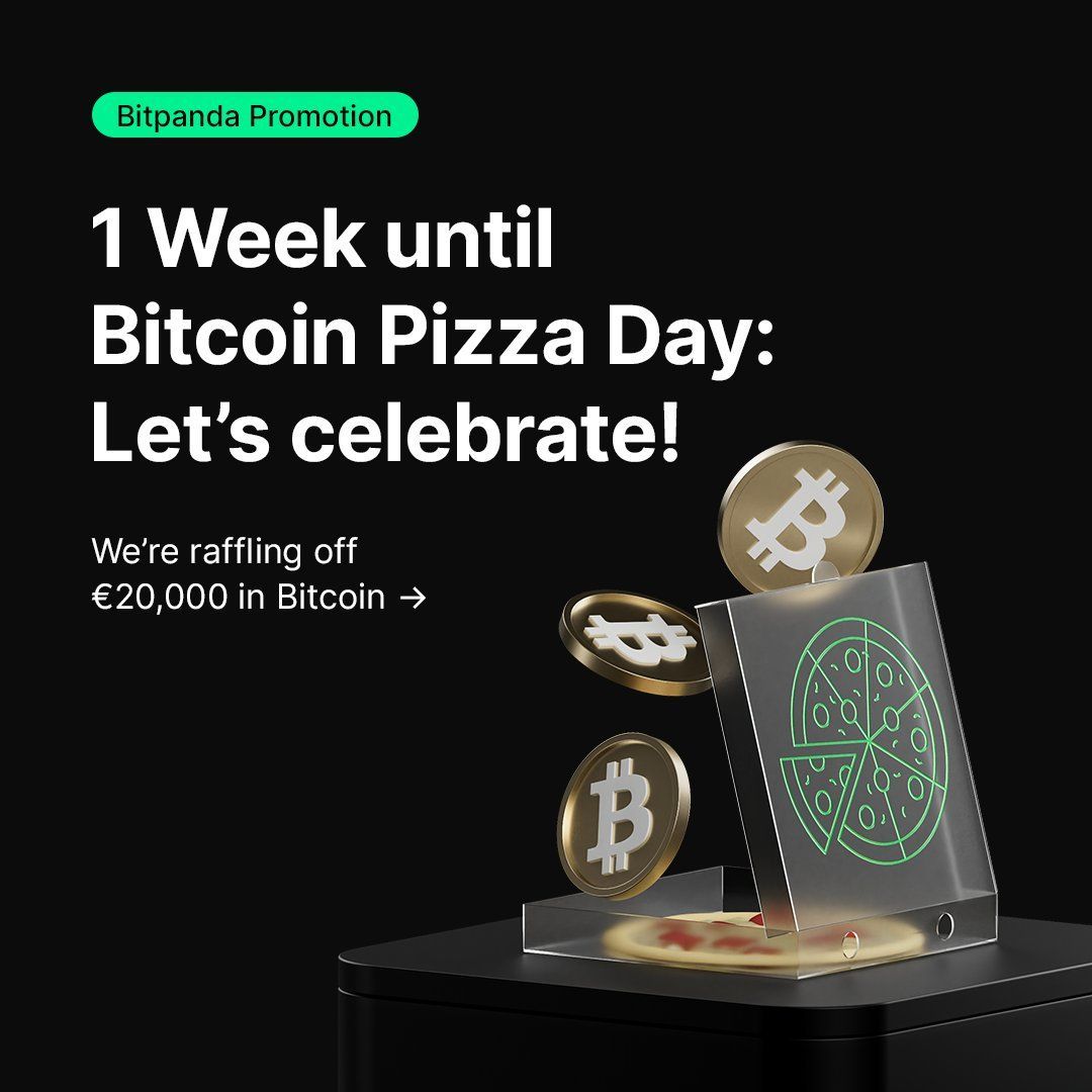 2. Bitpanda BTC Pizza Day