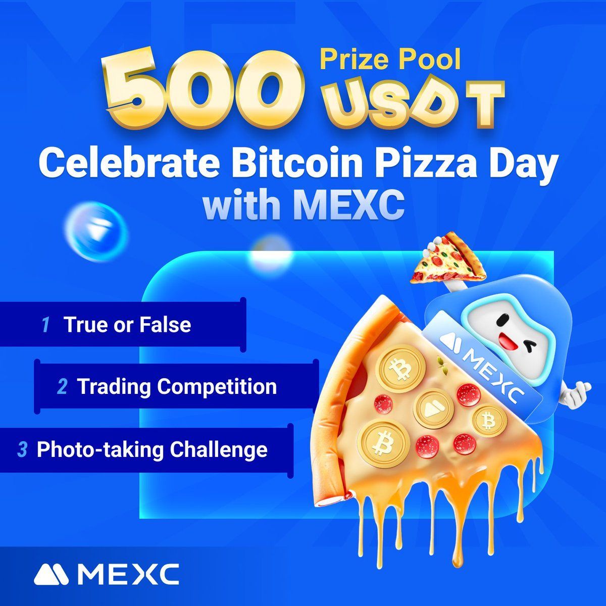 6. MEXC Pizza Day