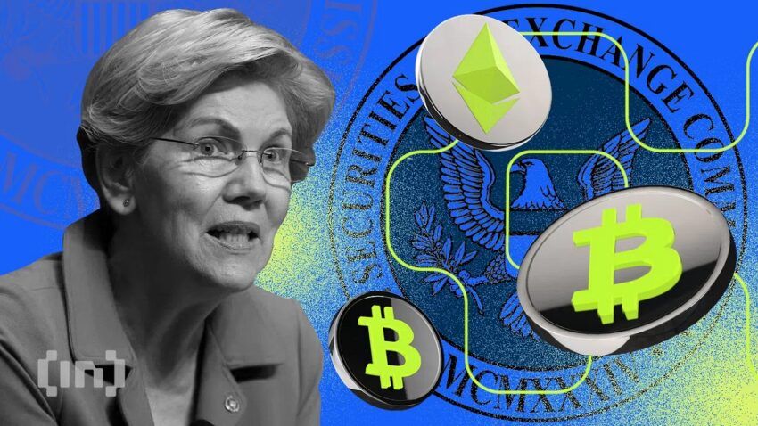 Anty-krypto Elizabeth Warren przechodzi do anty-Elona Muska