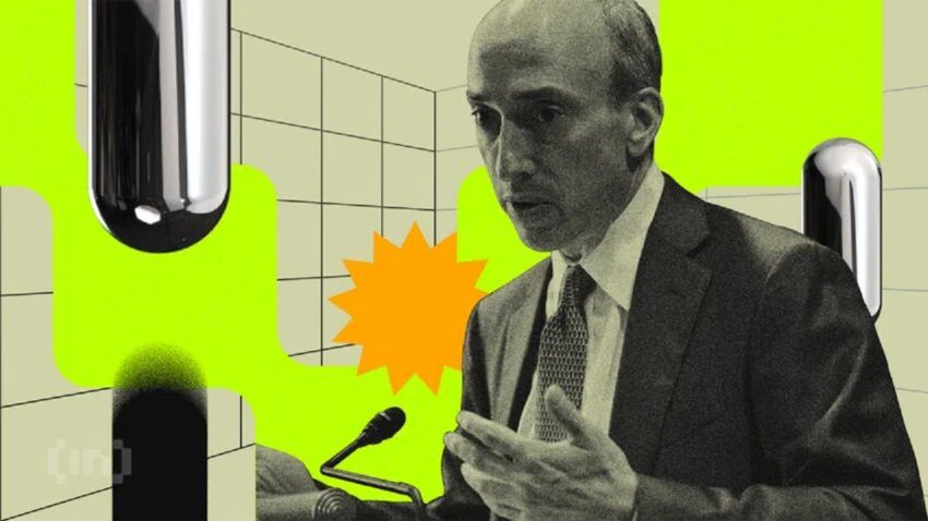 Fake news: Gary Gensler odchodzi z SEC