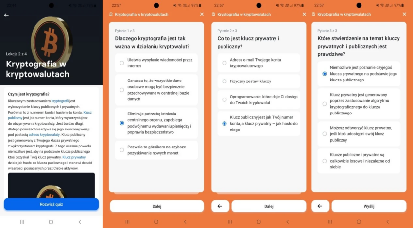 odpowiedzi do quizu revolut - Kryptografia w kryptowalutach
