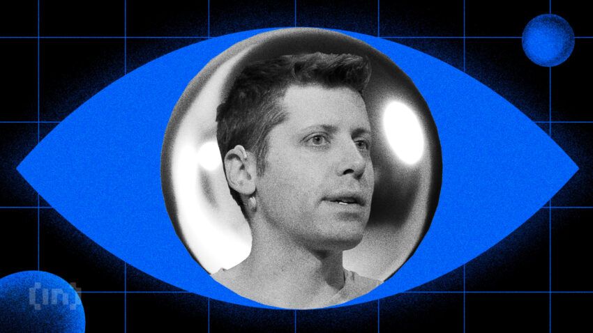 Worldcoin (WLD) rośnie o 20% przez plotkę, że Sam Altman wraca do OpenAI