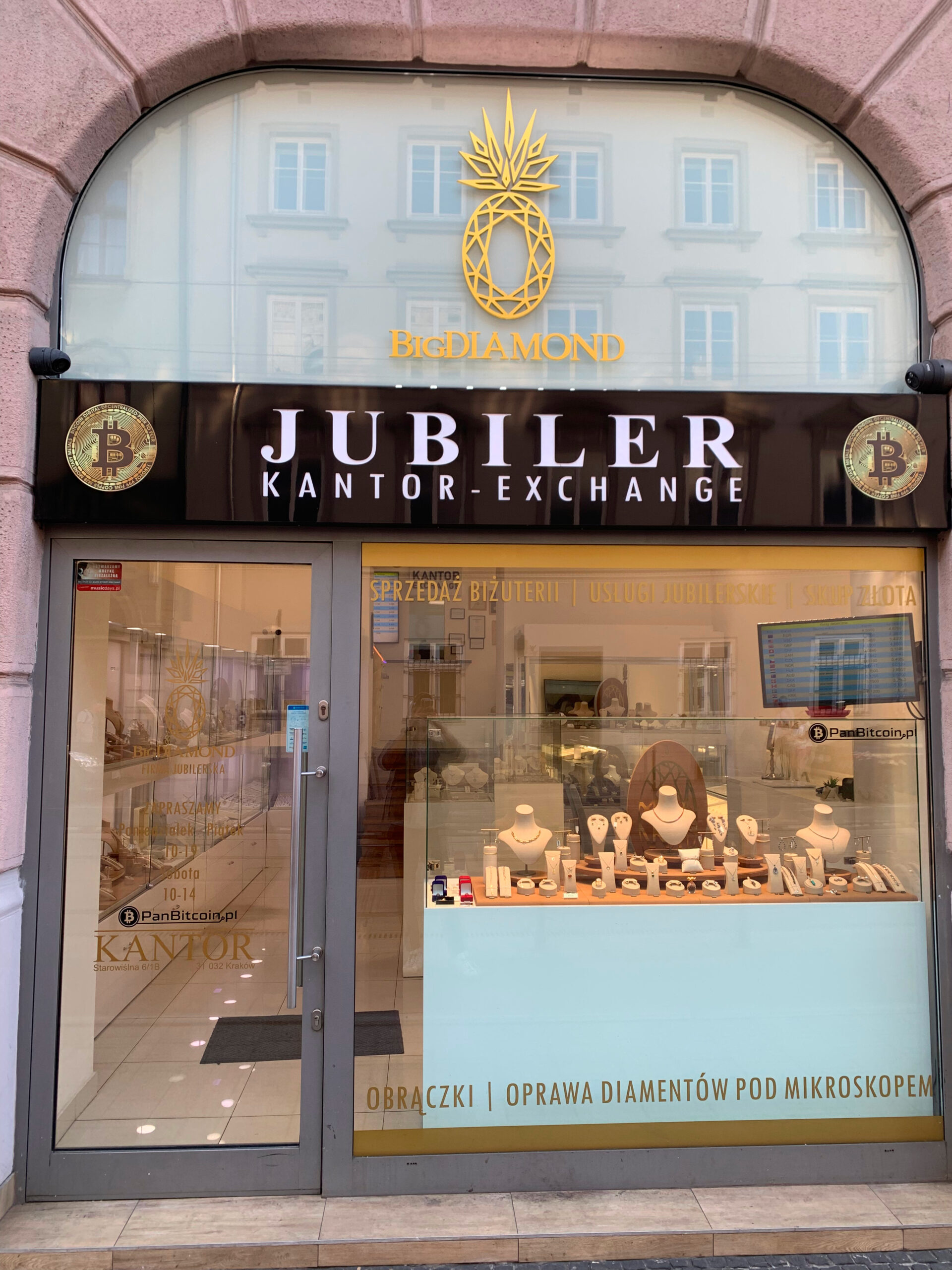 Sponsor imprezy - Jubiler BigDiamond 