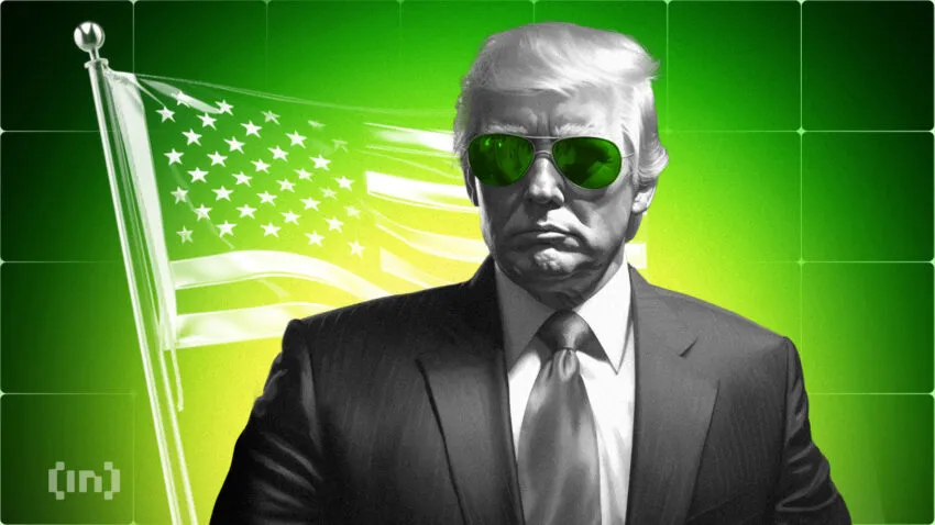 Donald Trump angażuje się w kryptowaluty