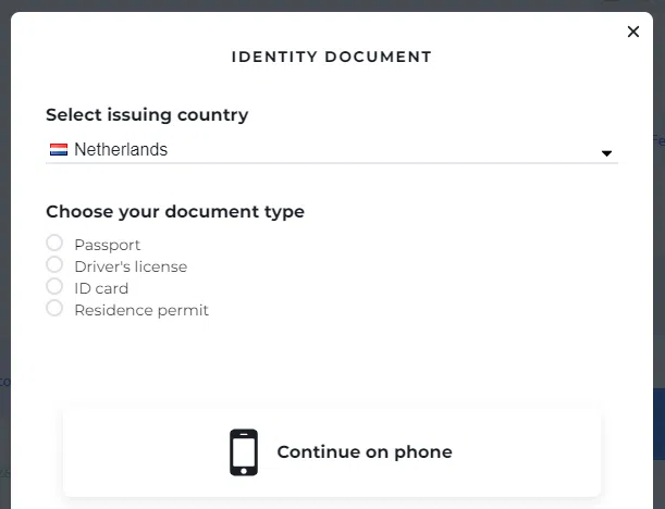 kyc w aplikacji