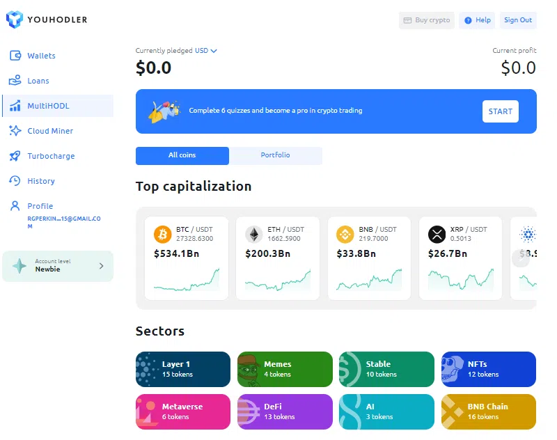 youhodler multihodl