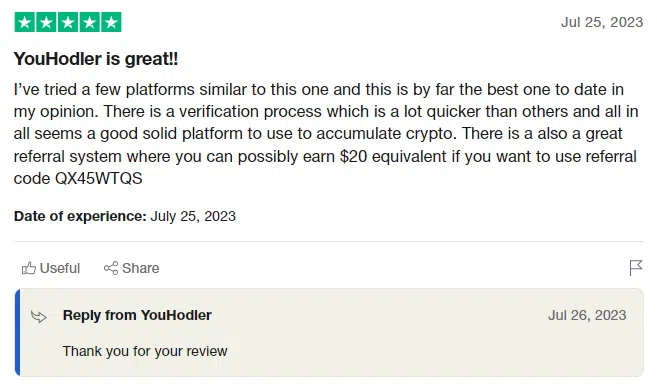 youhodler opinie