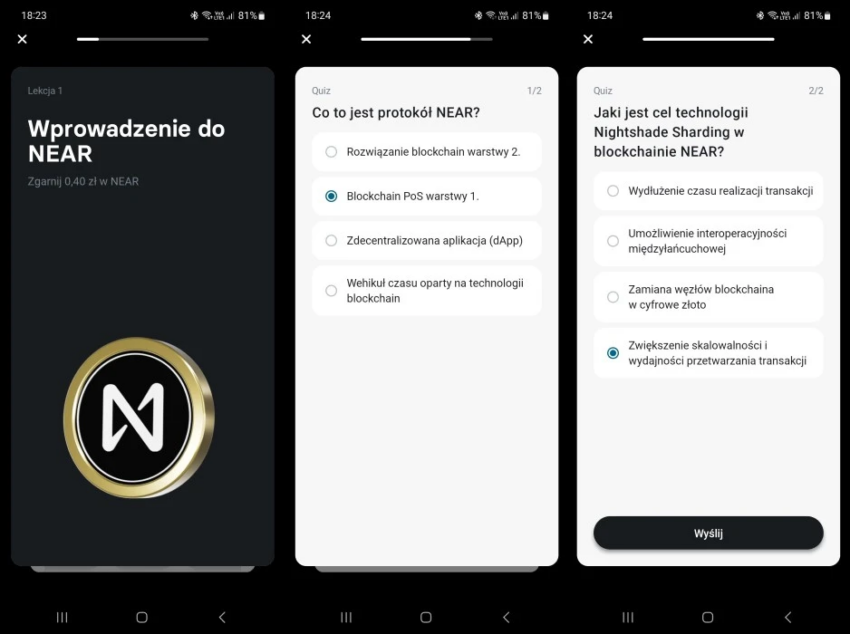 near quiz revolut