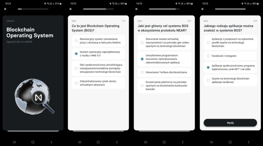 near quiz revolut odpowiedzi