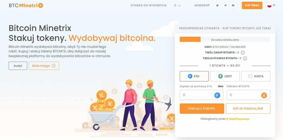 Bitcoin Minetrix