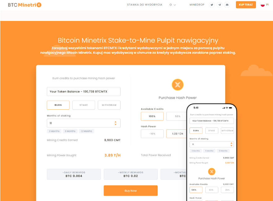 Bitcoin Minetrix