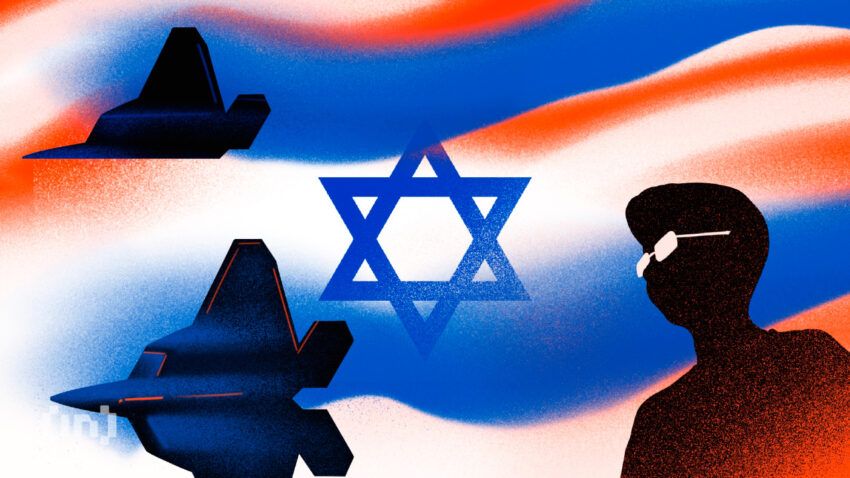 Konflikt Izrael-Iran uderza w krypto i przenosi się na blockchain
