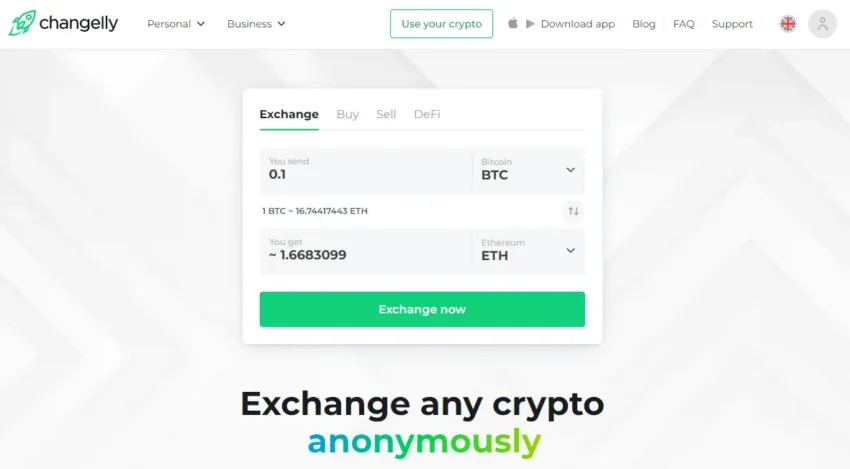 changelly opinie wymiana kryptowalut