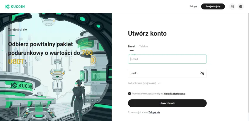 jak kupić krypto na kucoin