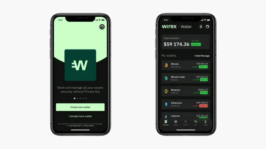 darmowe krypto bez depozytu na Wirex