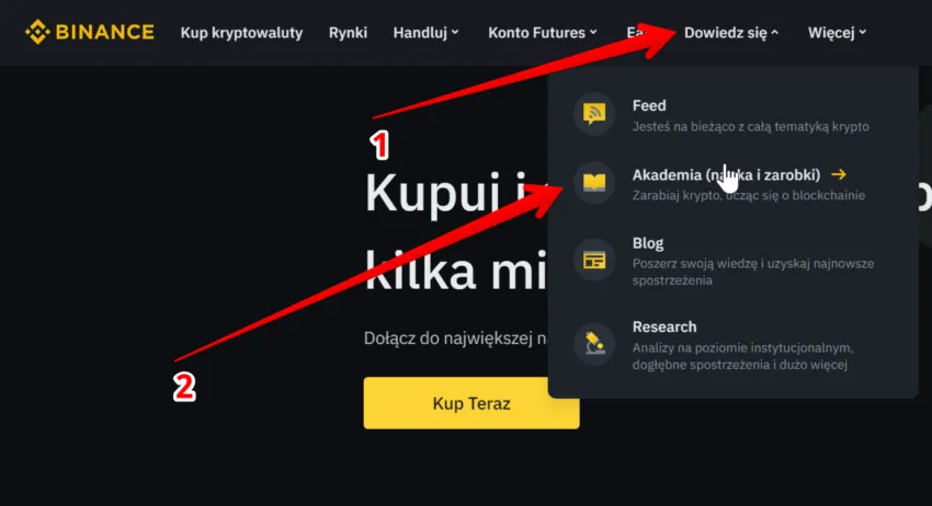 darmowe krypto na binance bez depozytu