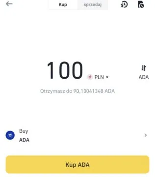 jak kupić cardano ada za złotówki
