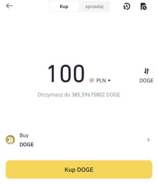 jak kupić doge za pln