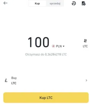 jak kupić litecoin za złotówki