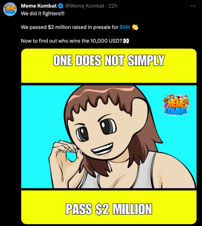 Twitter Meme Kombat