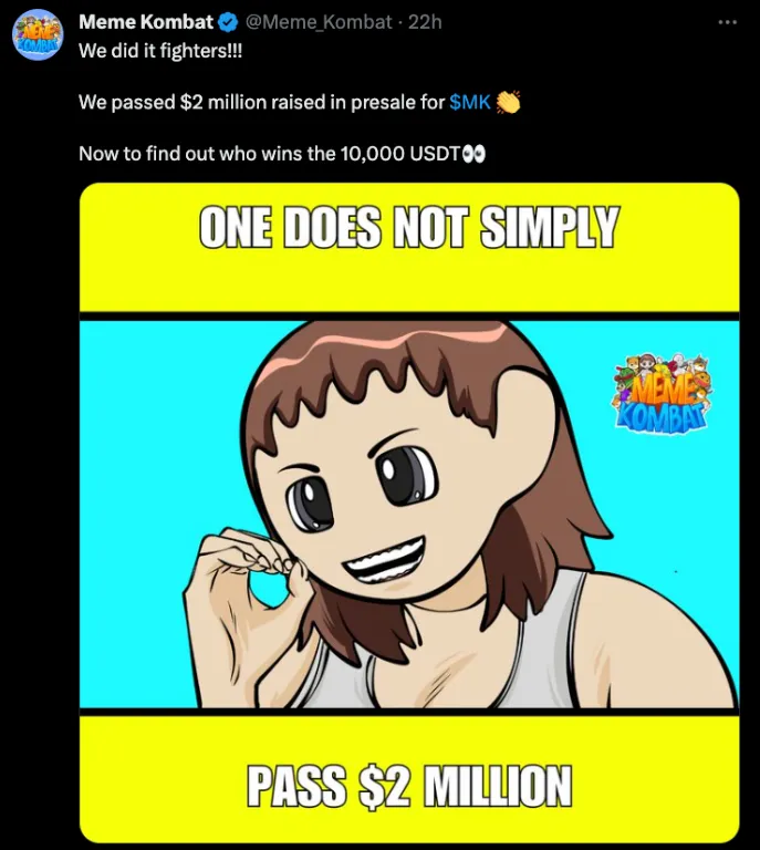 Twitter Meme Kombat