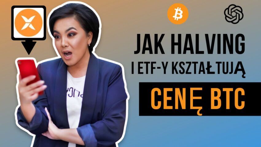 Jak halving i ETFy kształtują cenę Bitcoina: Prognozy ChatGPT?